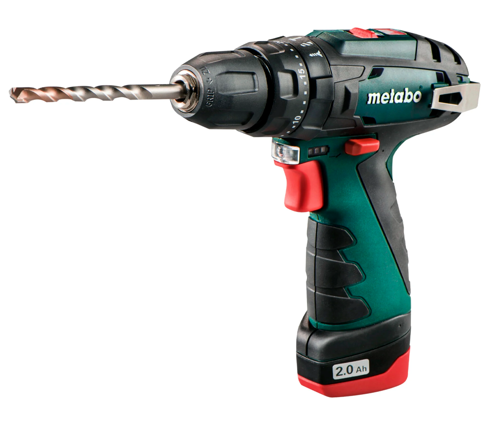 Mașină de înșurubat cu acumulator METABO PowerMaxx SВ (600385500) 12V 2Ah