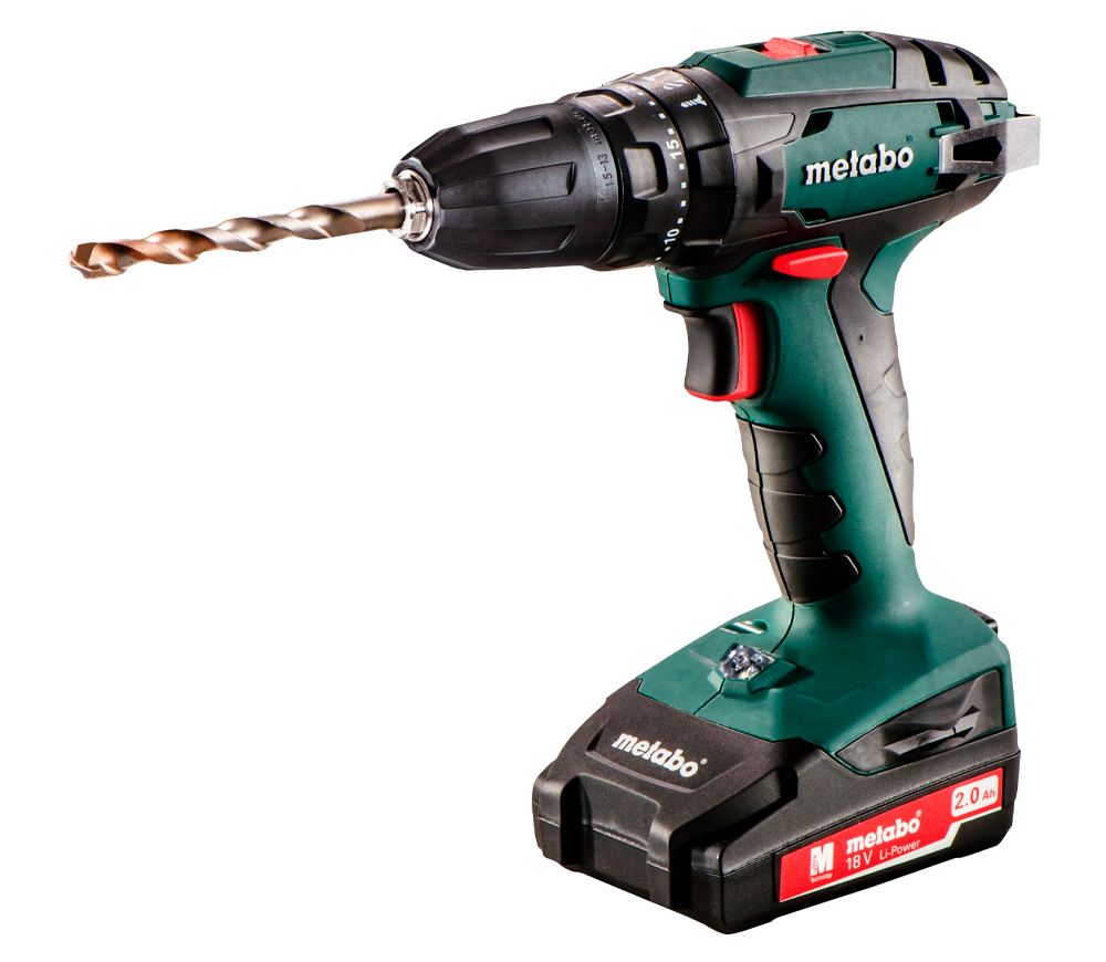 Mașină de înșurubat cu acumulator METABO SB 18 18V 2Ah