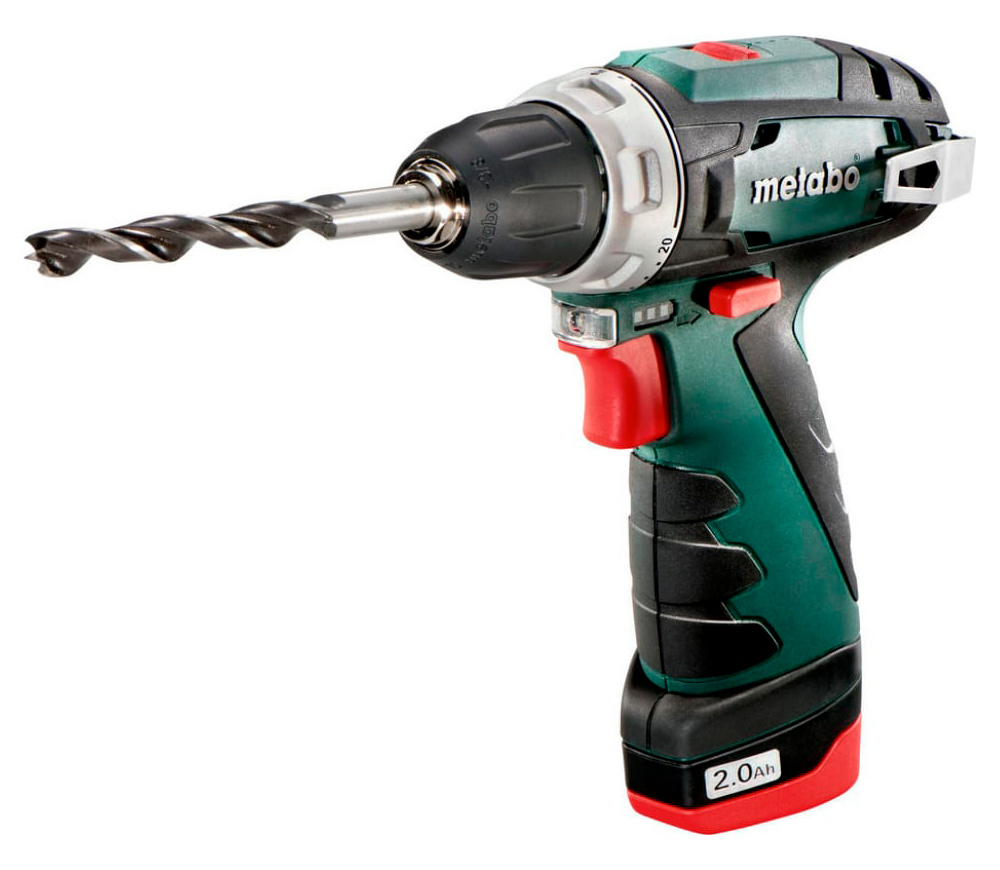 Mașină de înșurubat cu acumulator METABO PowerMaxx BS 12V 2Ah