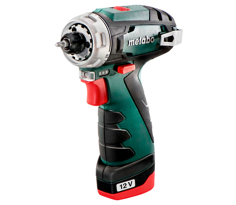 Mașină de înșurubat cu acumulator METABO PowerMaxx BS Basic mBOX (600984500) 12V 2Ah