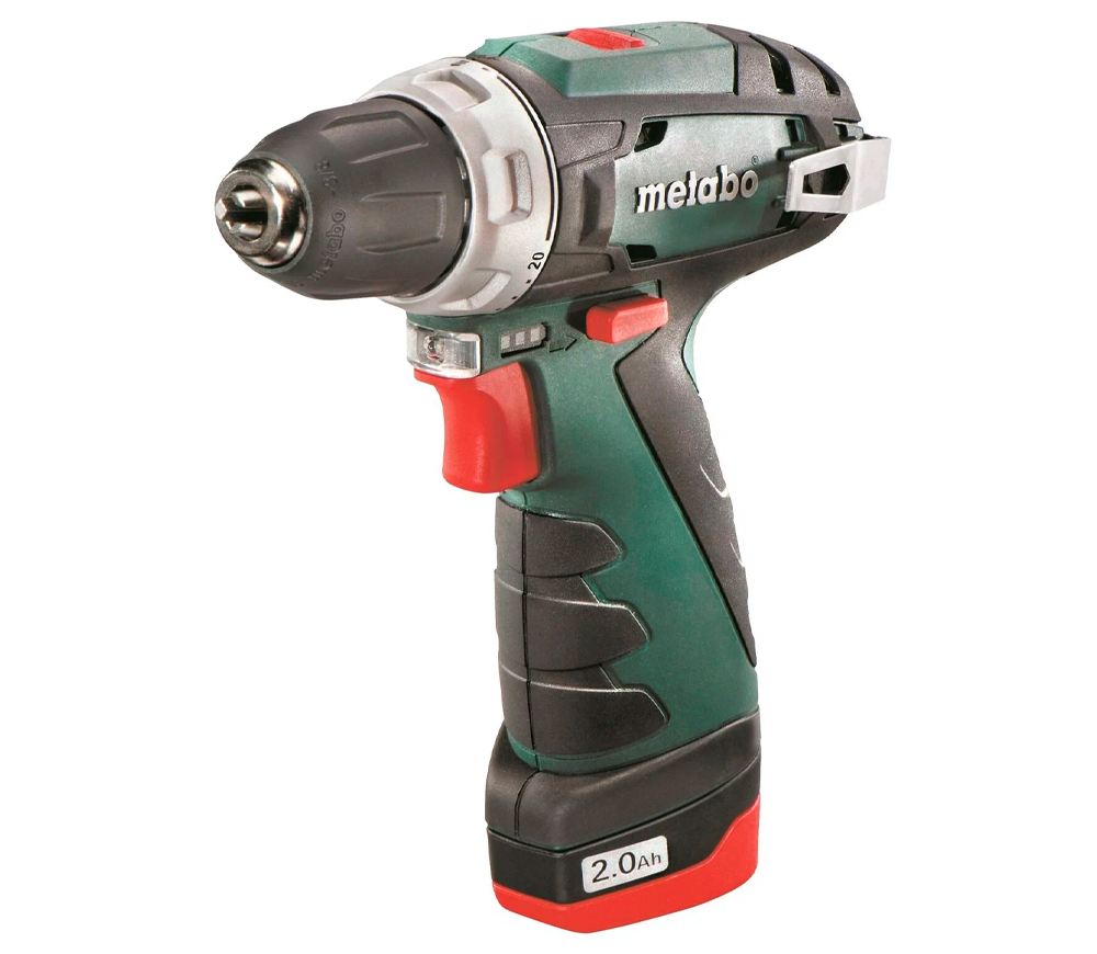 Mașină de înșurubat cu acumulator METABO PowerMaxx BS Basic 12V 2Ah