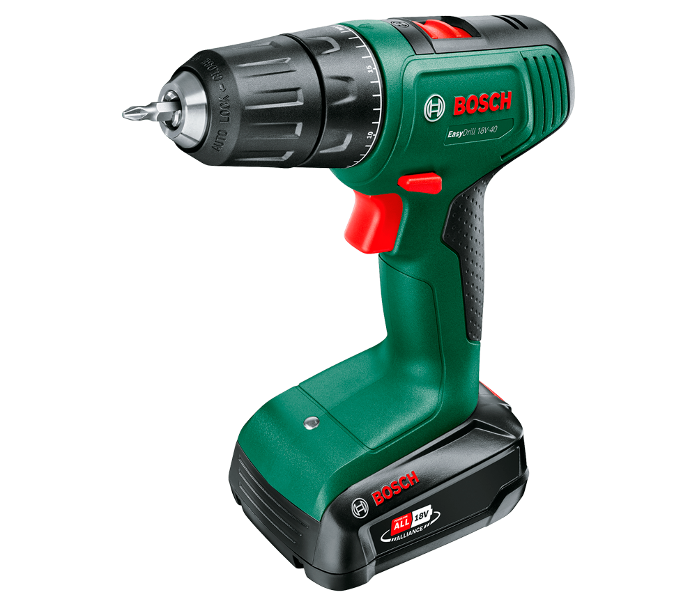 Mașină de înșurubat cu acumulator BOSCH EasyDrill 18V-40 18V 2Ah