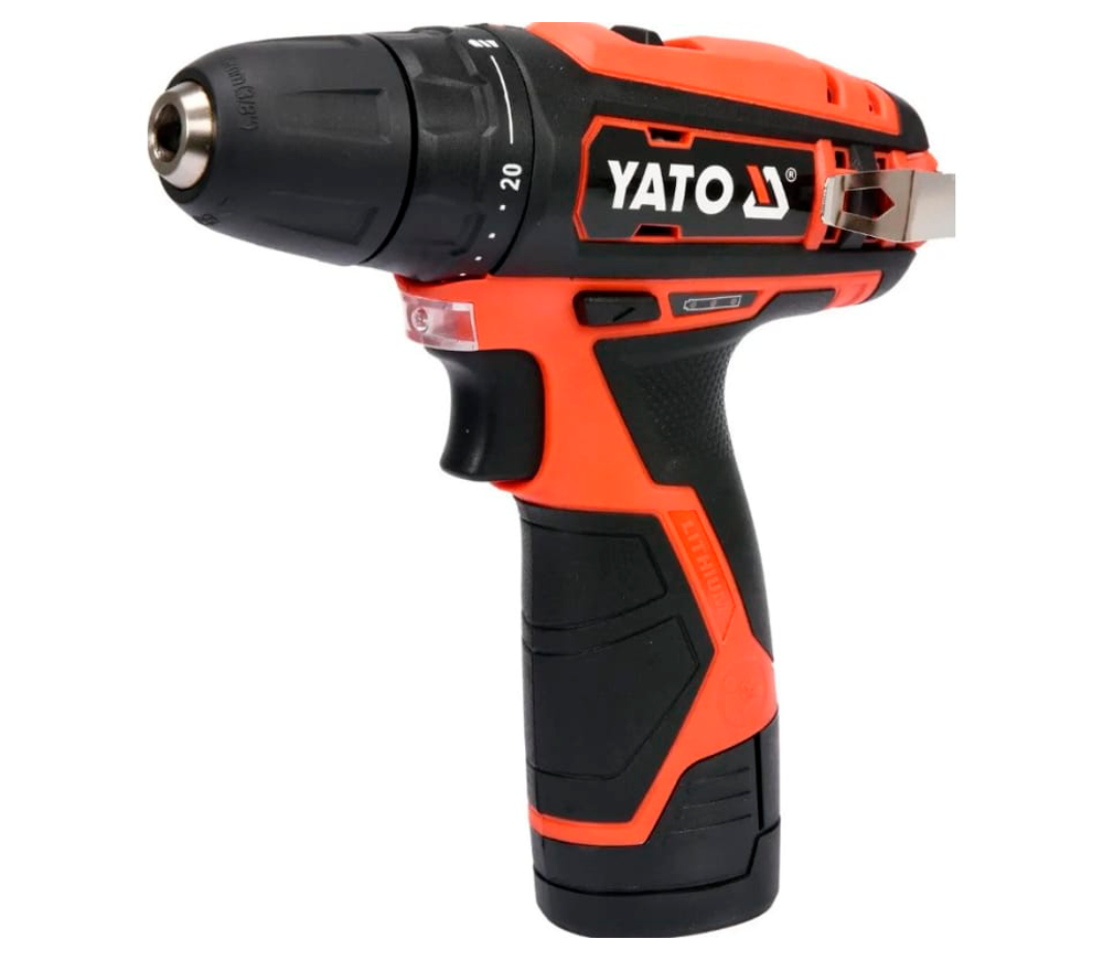 Mașină de înșurubat cu acumulator YATO YT82901 12V 2Ah