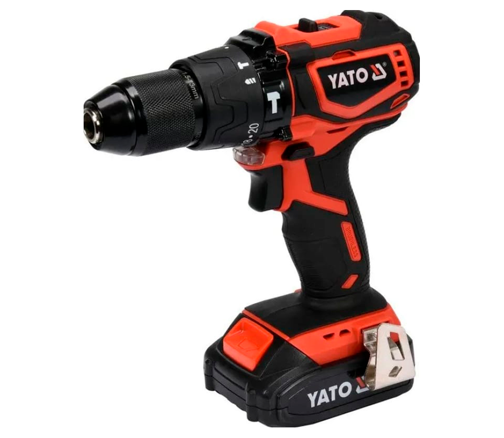 Mașină de înșurubat cu acumulator YATO YT82796 18V 2Ah