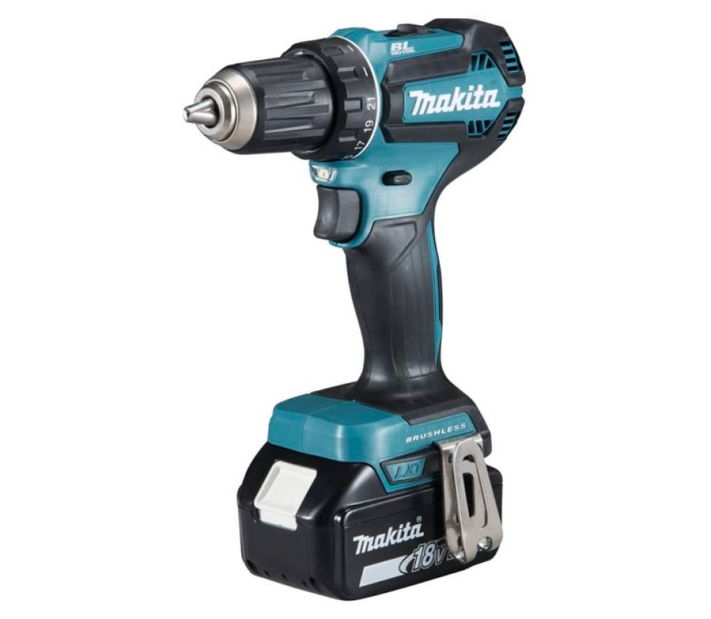 Mașină de înșurubat cu acumulator MAKITA DDF485RFJ 18V 3Ah