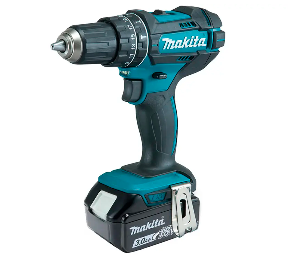 Mașină de înșurubat cu acumulator MAKITA DHP482RFE 18V 3Ah