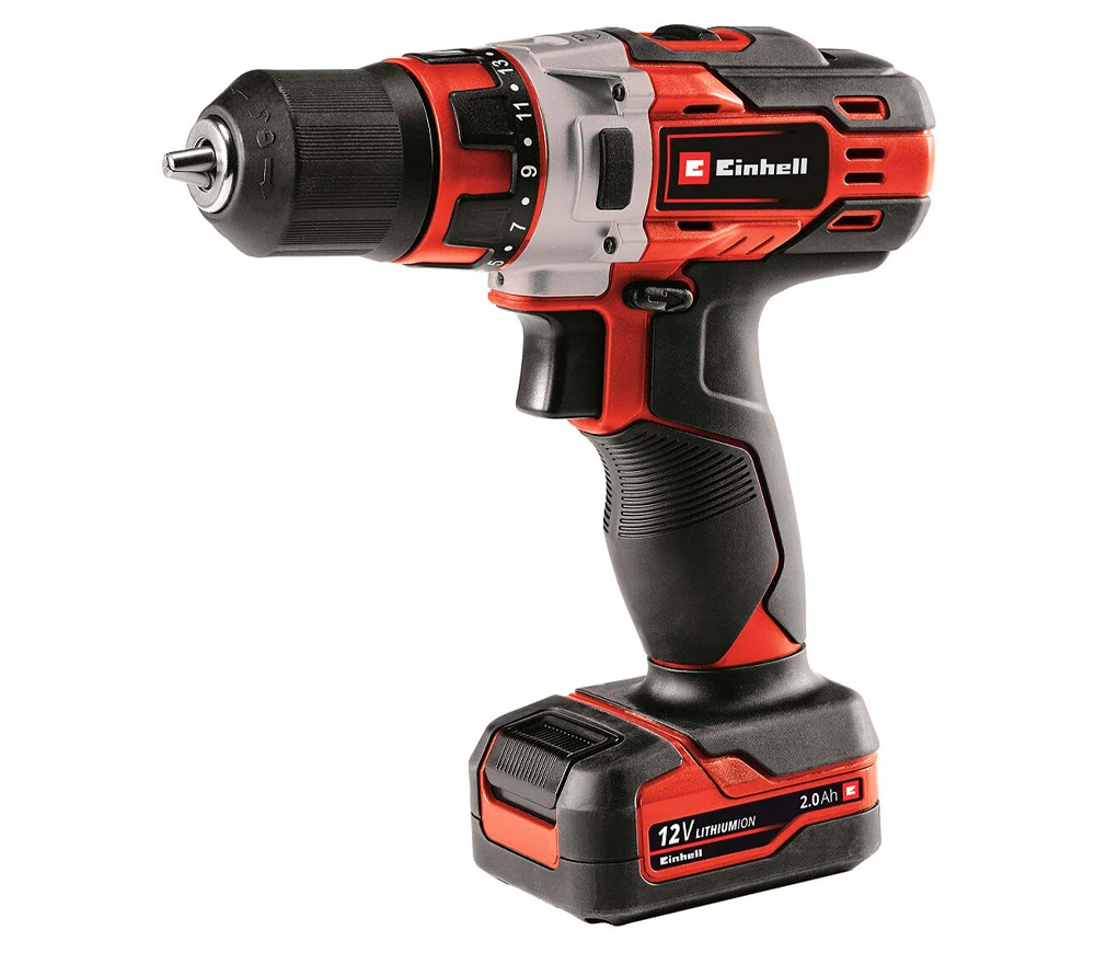 Mașină de înșurubat cu acumulator EINHELL TE-CD 12/1 Li 12V 2Ah
