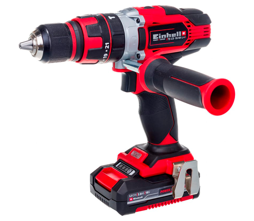 Mașină de înșurubat cu acumulator EINHELL PXC TE-CD 18/48 Li-i 18V 2Ah