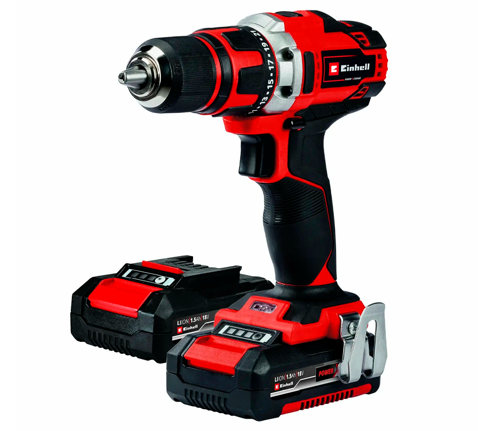 Mașină de înșurubat cu acumulator EINHELL TE-CD 18/40 Li 18V 1.5Ah