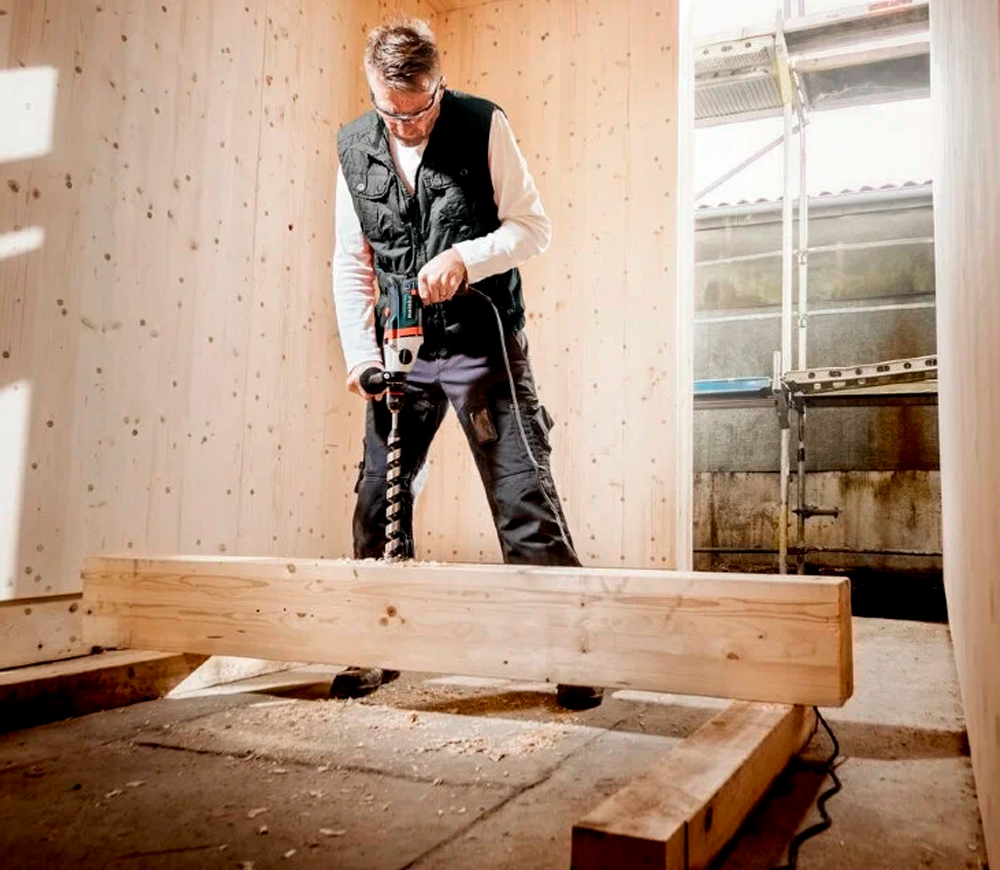 Mașină de găurit METABO BEV 1300-2 1300w-10