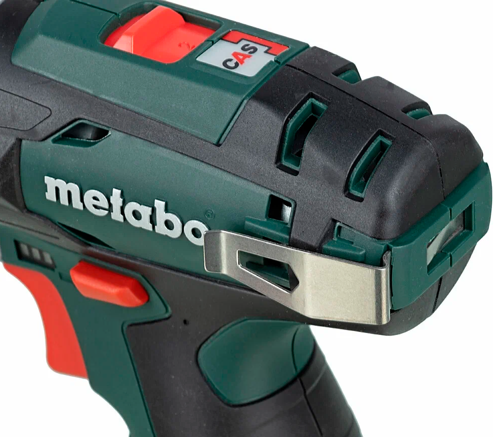 Шуруповерт аккумуляторный METABO PowerMaxx BS Basic mBOX (600984500) 12В 2Ач-10