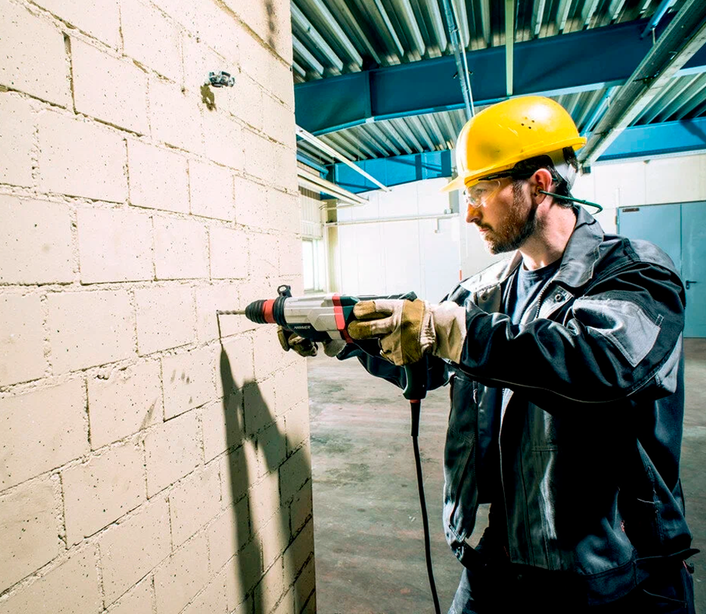 Перфоратор METABO KHE 2860 880вт SDS-Plus-11