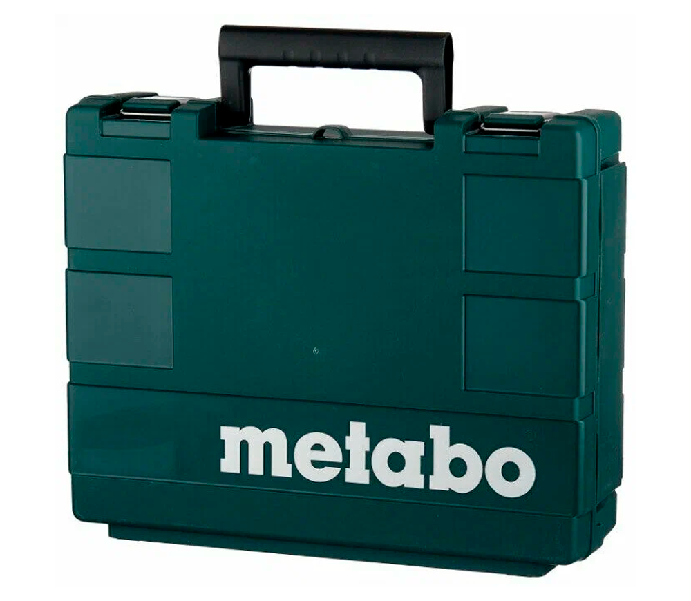 Шуруповерт аккумуляторный METABO PowerMaxx BS Basic  (600984000) 12В 2Ач-9