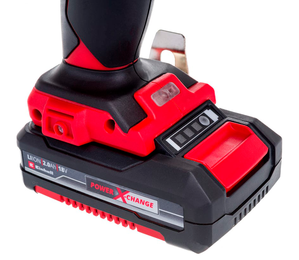 Шуруповерт аккумуляторный EINHELL PXC TE-CD 18/48 Li-i 18В 2Ач-12