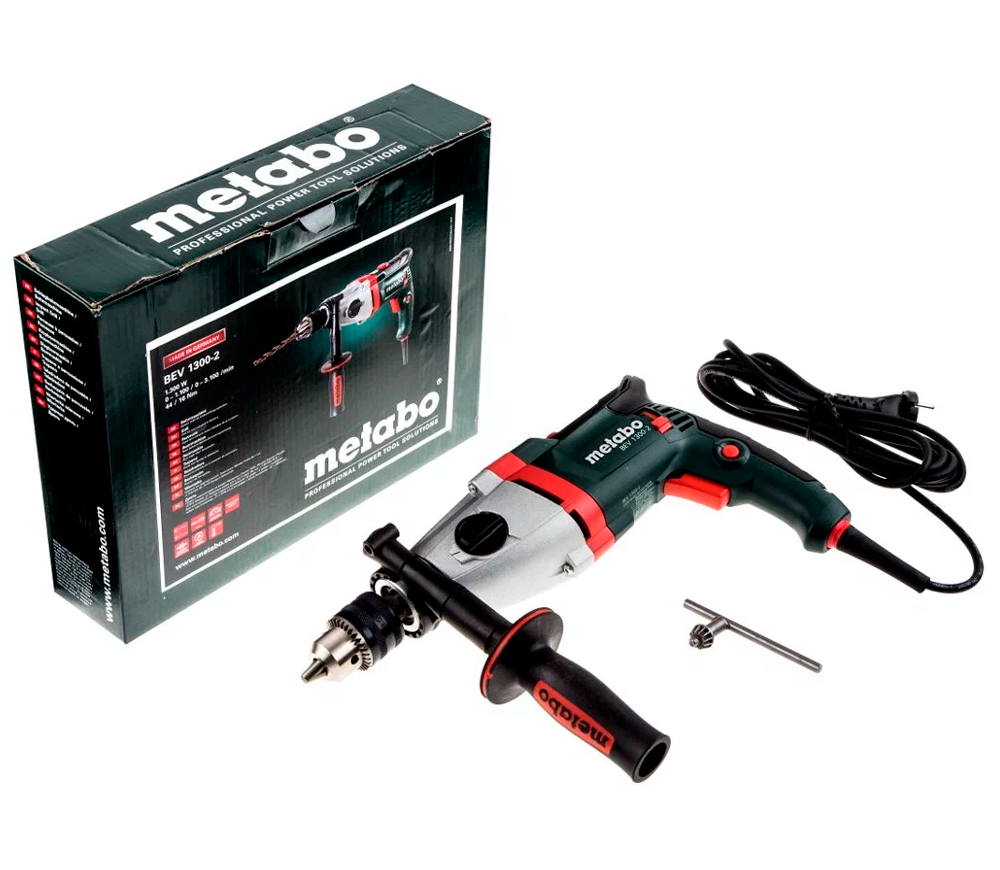 Mașină de găurit METABO BEV 1300-2 1300w-12
