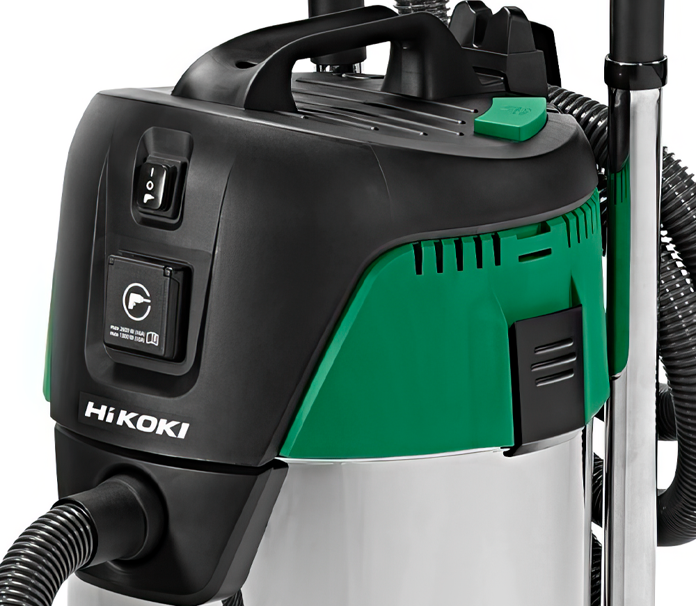 Пылесос промышленный HIKOKI RP300YDLWAZ 1000вт 210мбар 30л-2
