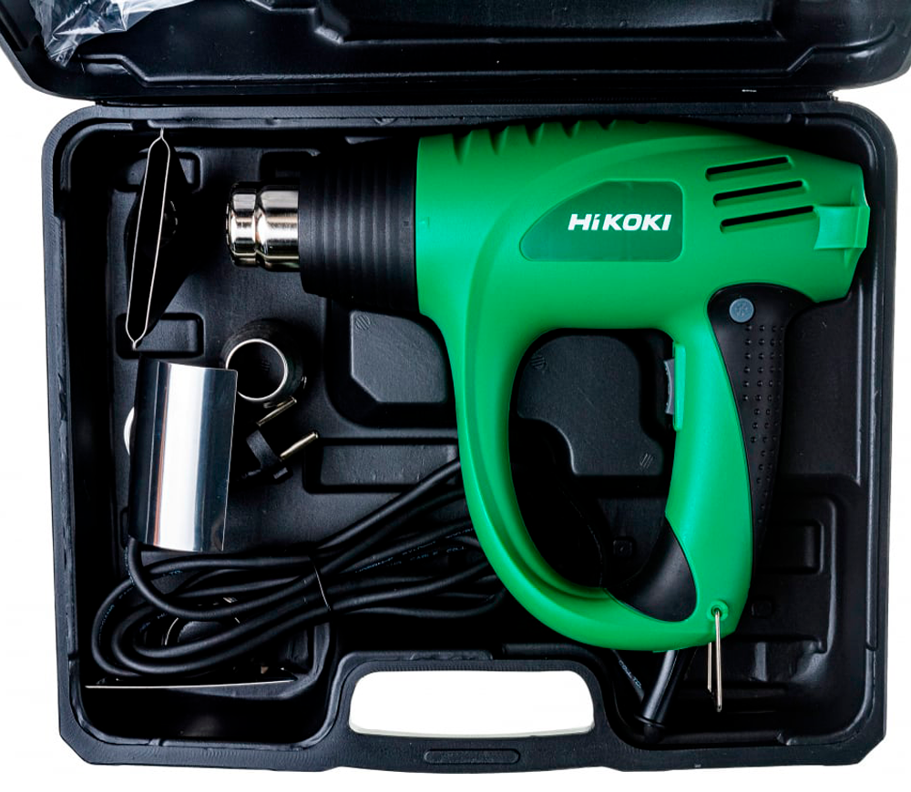 Фен строительный HIKOKI RH600T-NS 2000вт 600°C-2