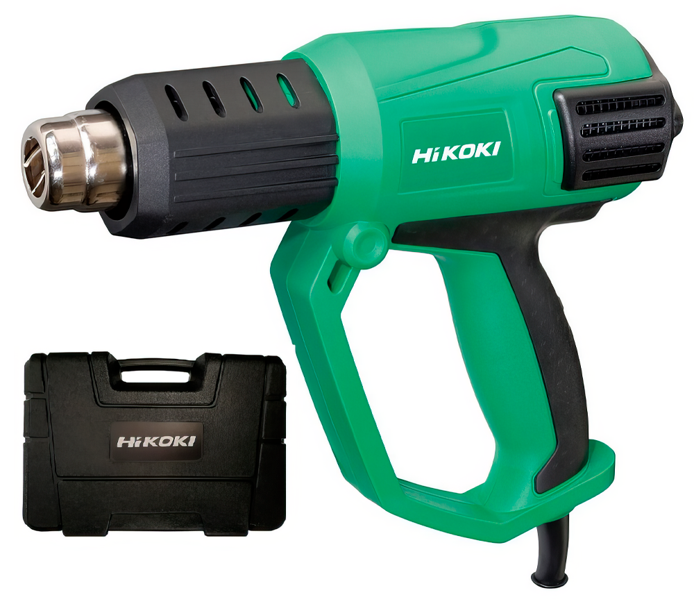 Фен строительный HIKOKI RH650VNAZ 2000вт 600°C-2