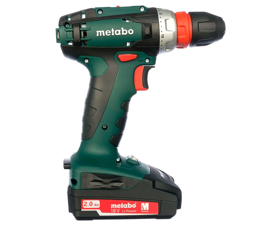 Mașină de înșurubat cu acumulator METABO BS 18 Quick (602217500) 18V 2Ah-2
