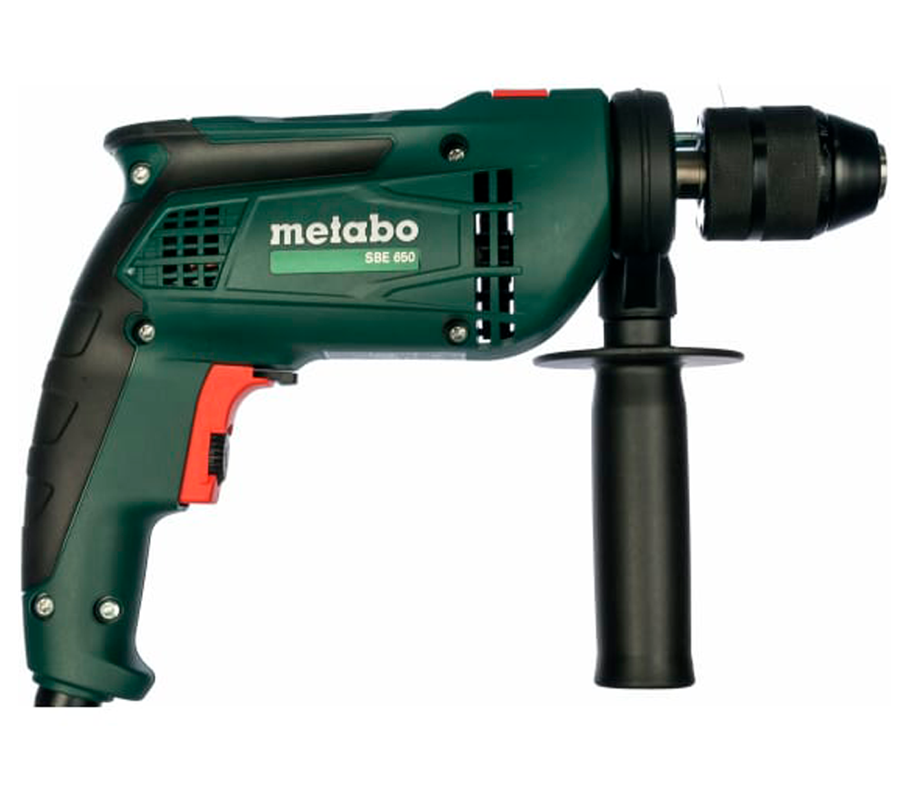 Mașină de găurit cu percuție METABO SBE 650 650w-2