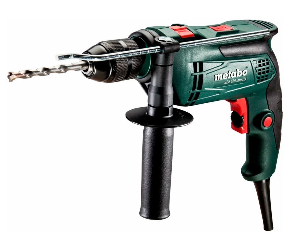 Дрель ударная METABO SBE 650 IMPULS 650вт-2