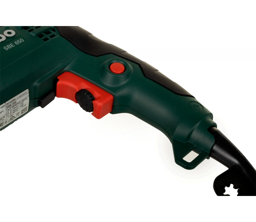 Mașină de găurit cu percuție METABO SBE 650  650w-2