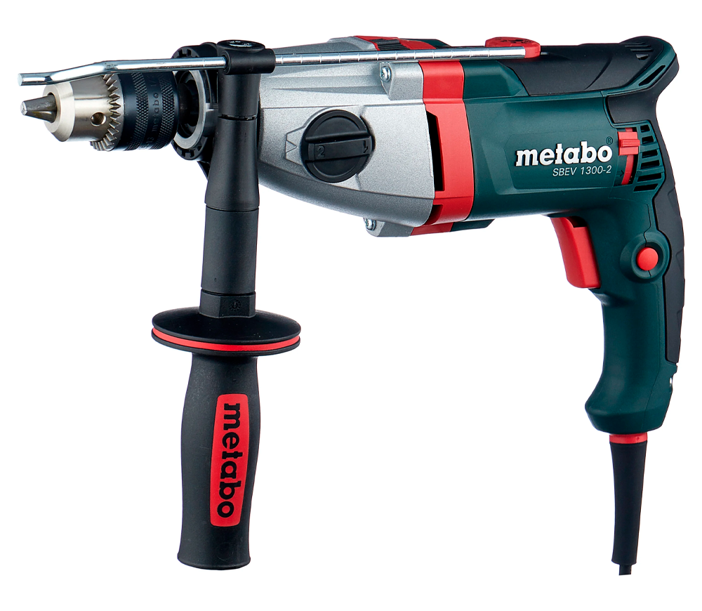 Дрель ударная METABO SBEV 1300-2  1300вт-2