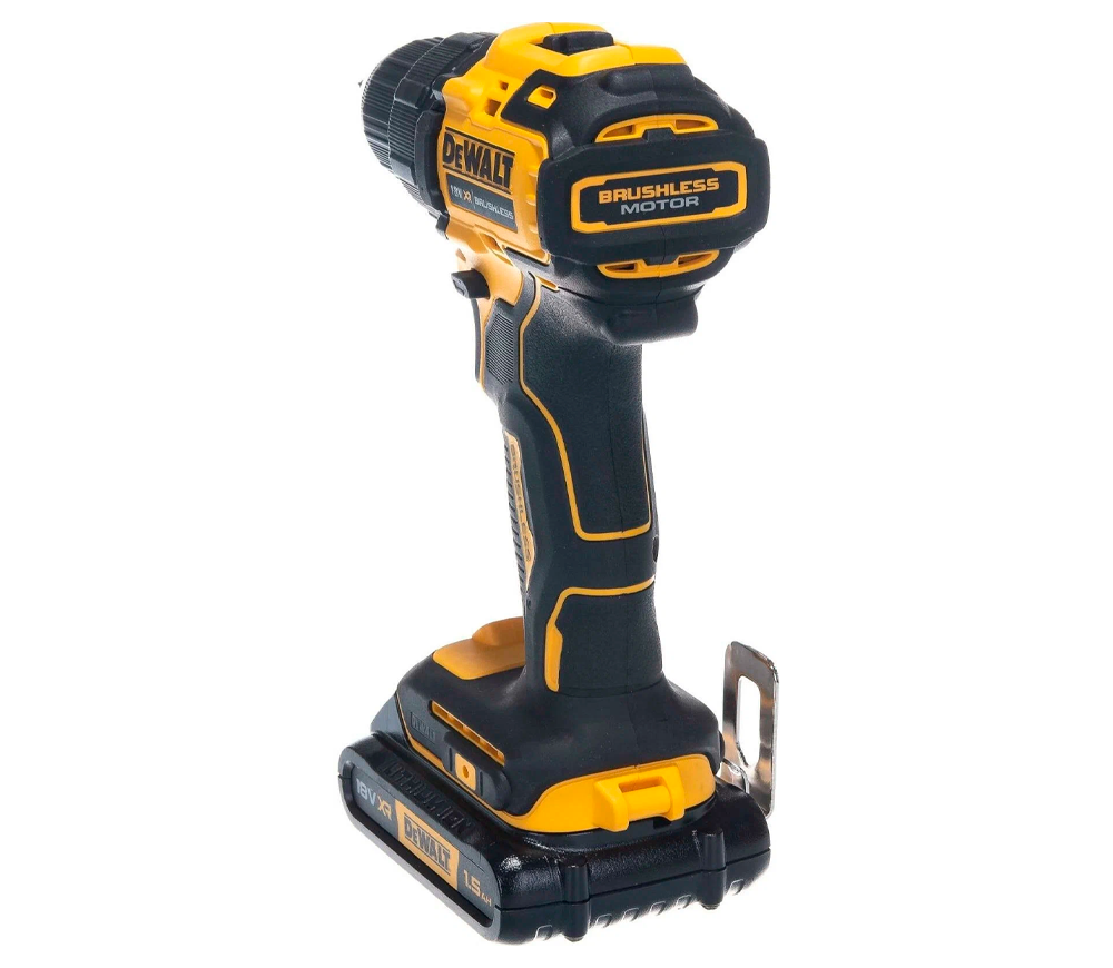 Mașină de înșurubat cu acumulator DEWALT DCD708P2T 18V 5Ah-2