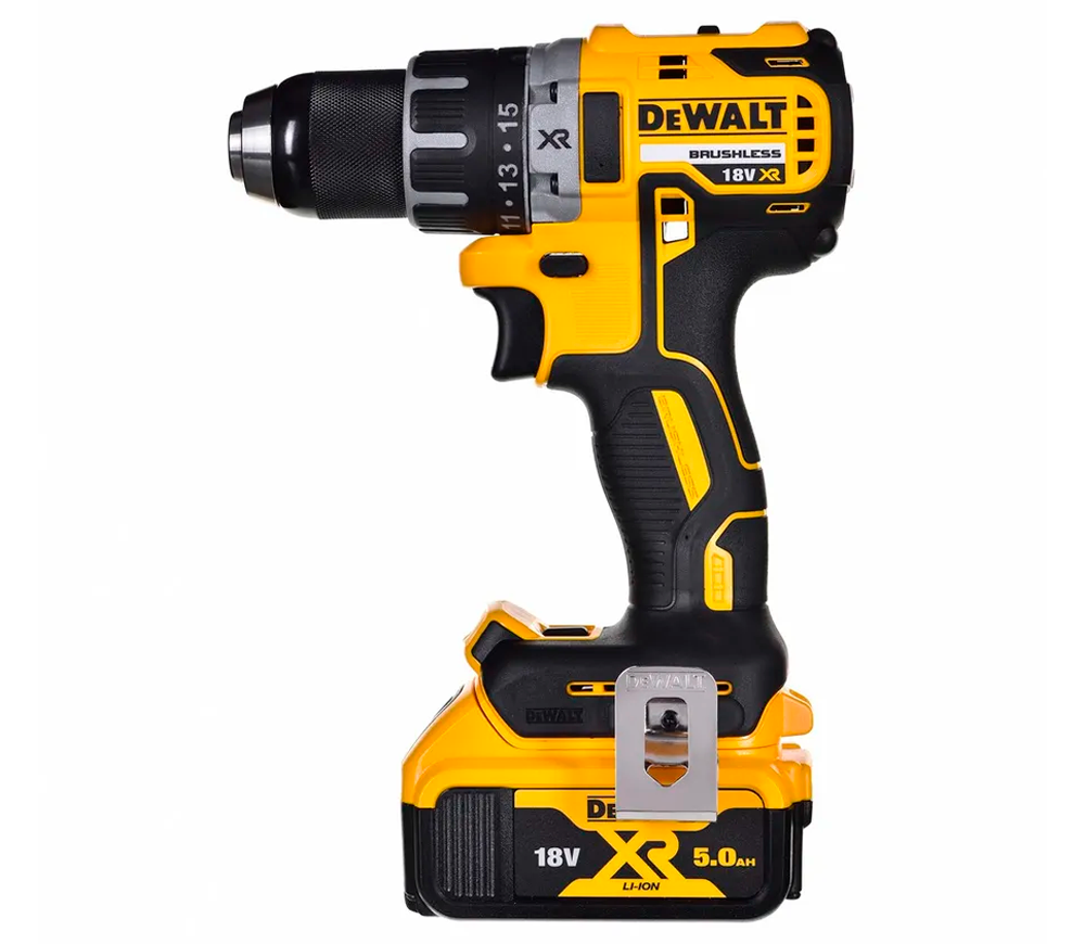 Mașină de înșurubat cu acumulator DEWALT DCD791P3A 18V 5Ah-2
