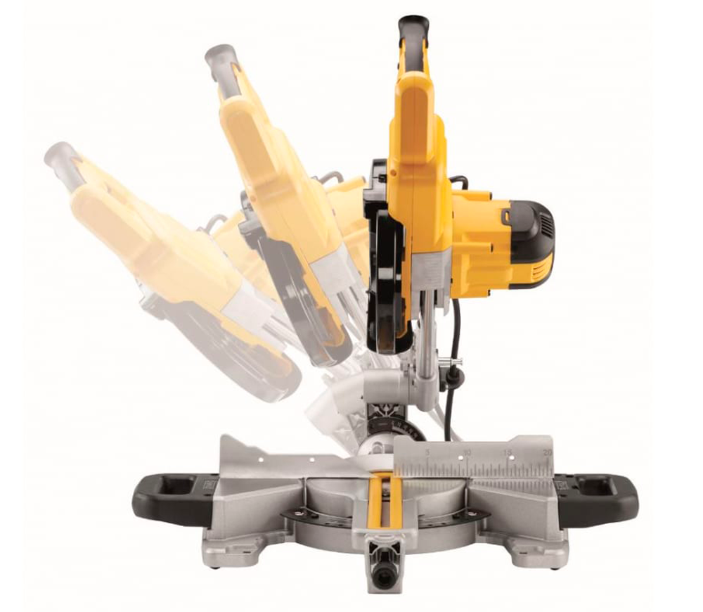 Торцовочная пила DEWALT DWS774-QS 1400вт 216мм-2