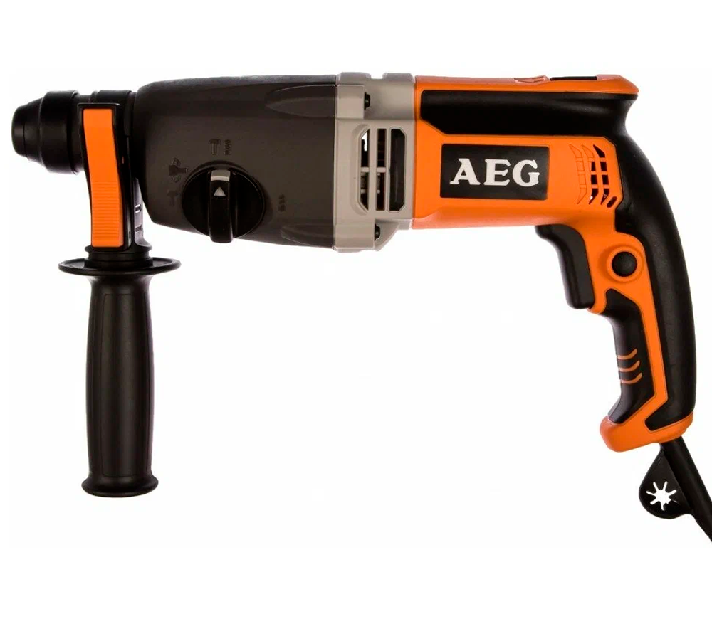 Перфоратор AEG KH26E 800вт SDS-Plus-2