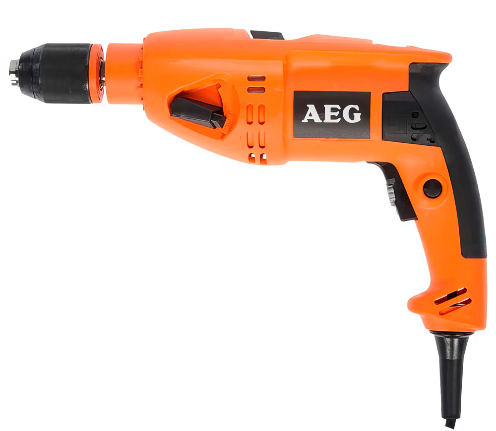 Mașină de găurit cu percutie AEG SB2E750RXST 750w-3
