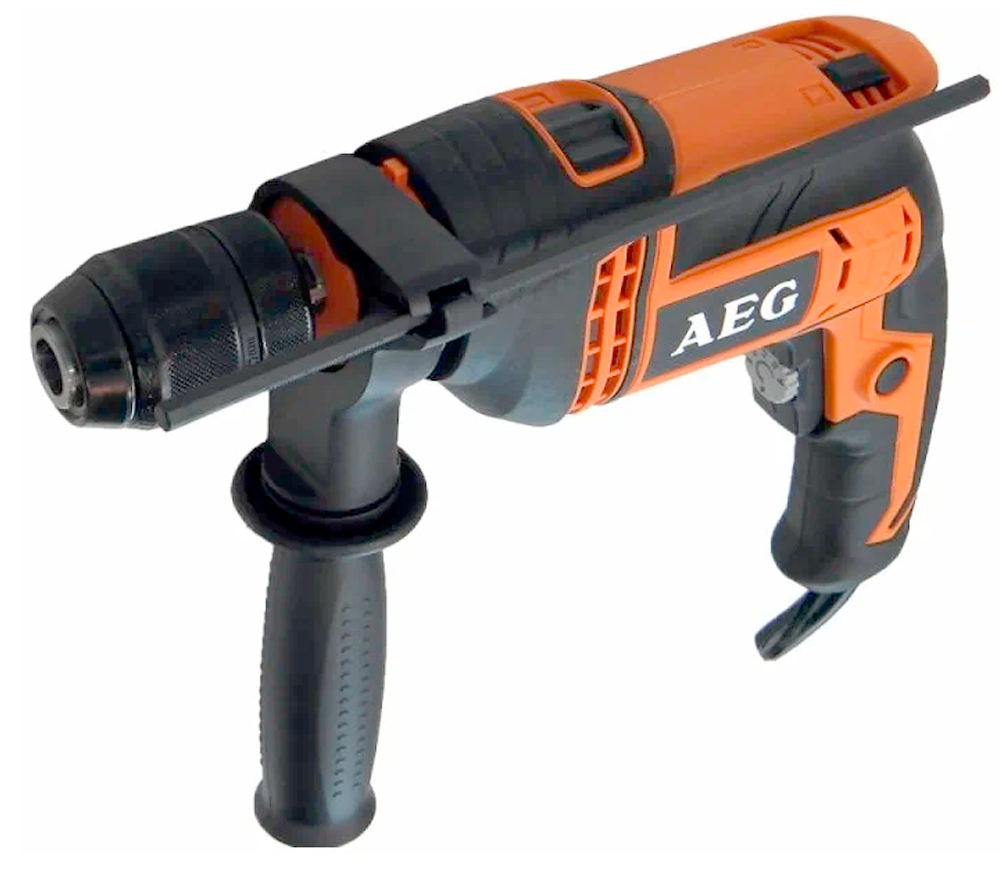 Mașină de găurit cu percuție AEG SBE630RV 630w-2