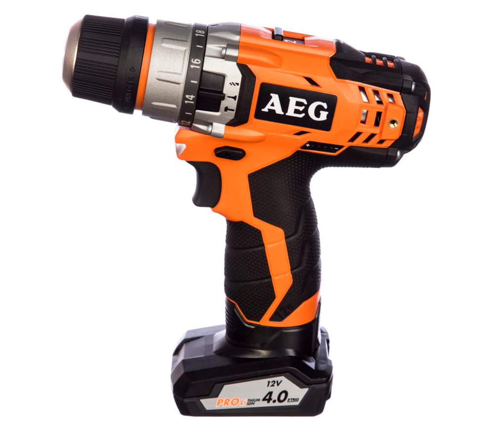 Mașină de înșurubat cu acumulator AEG BSB 12C2 Li-402CK 12V 4Ah-2