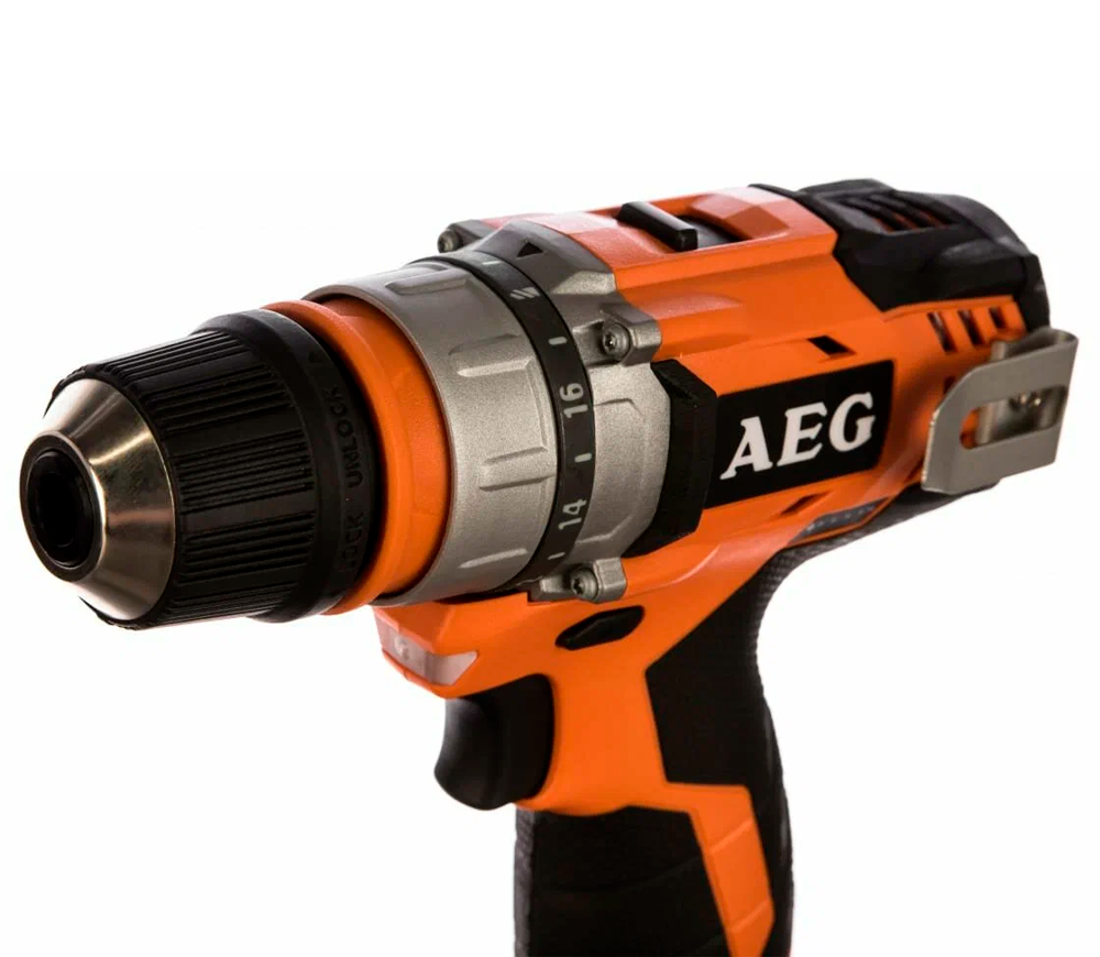 Шуруповерт аккумуляторный AEG BBS12C Li-202B 12В 2Ач-2