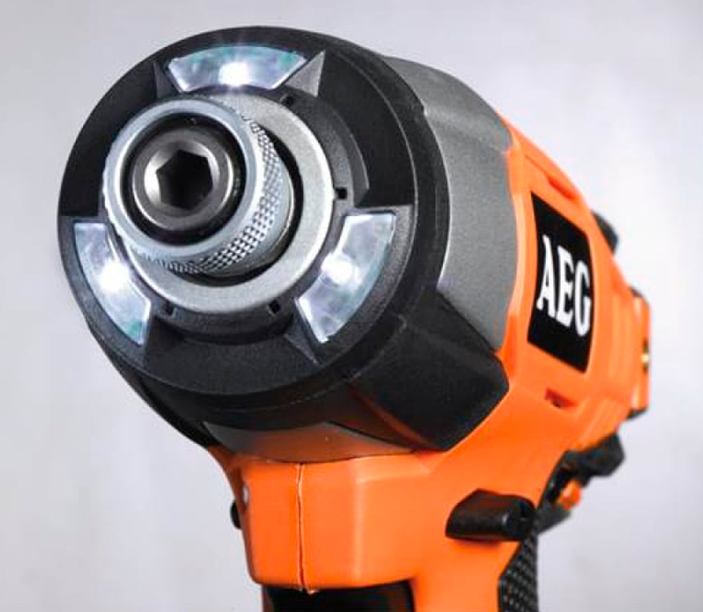 Mașină de înșurubat cu acumulator AEG BSS12C Li-202C 12V 2Ah-2
