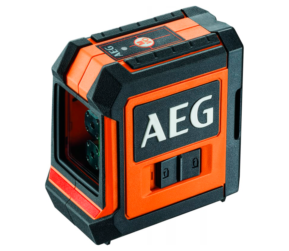 Nivelă cu laser AEG CLR215-B 2fascicole 15m-3