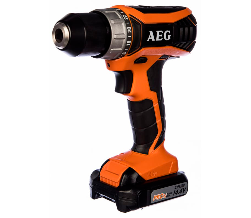 Mașină de înșurubat cu acumulator AEG BS14G3 LI-202C (4935451093) 14.4V 2Ah-2