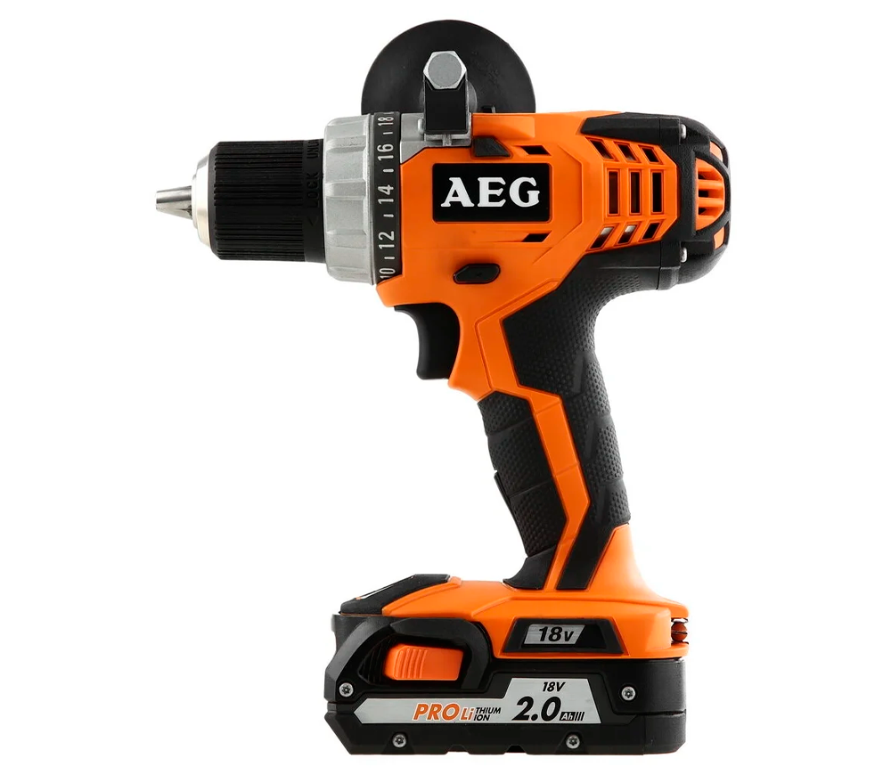 Mașină de înșurubat cu acumulator AEG BS18C LI-202C (4935443977) 18V 2Ah-7