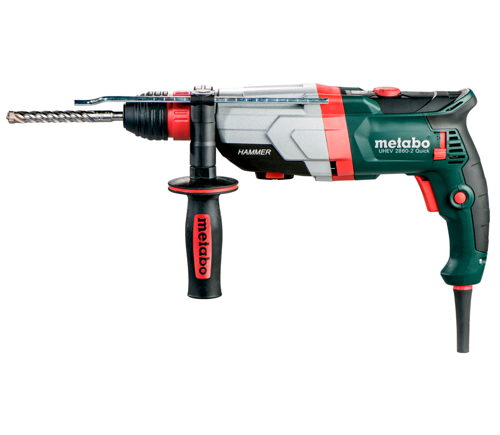 Ciocan rotopercutor METABO UHEV  2860-2 Quick Multi 1100w SDS-Plus-2