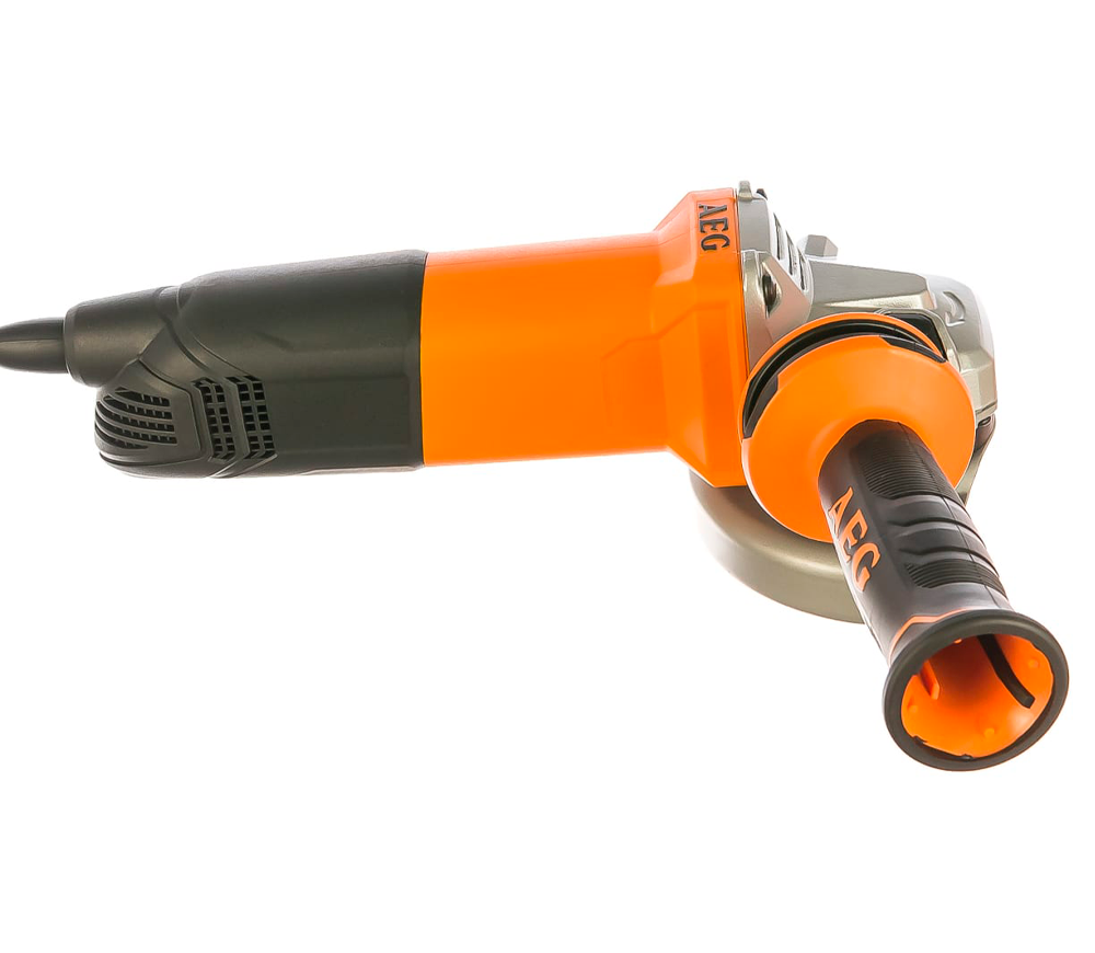 Угловая шлифмашина AEG WS10-125S 1000вт 125мм-2