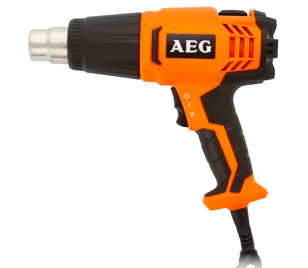 Фен строительный AEG HG560D (4935441015) 1500вт 560°C-2