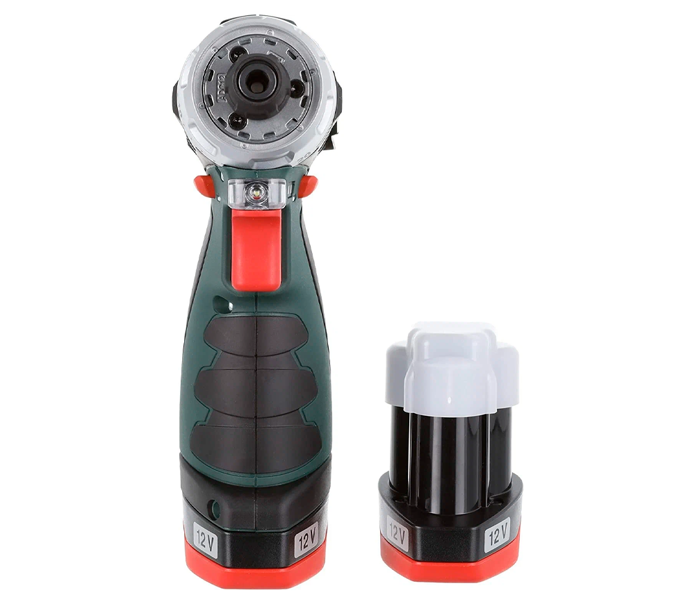 Шуруповерт аккумуляторный METABO PowerMaxx BS Basic  (600984000) 12В 2Ач-10