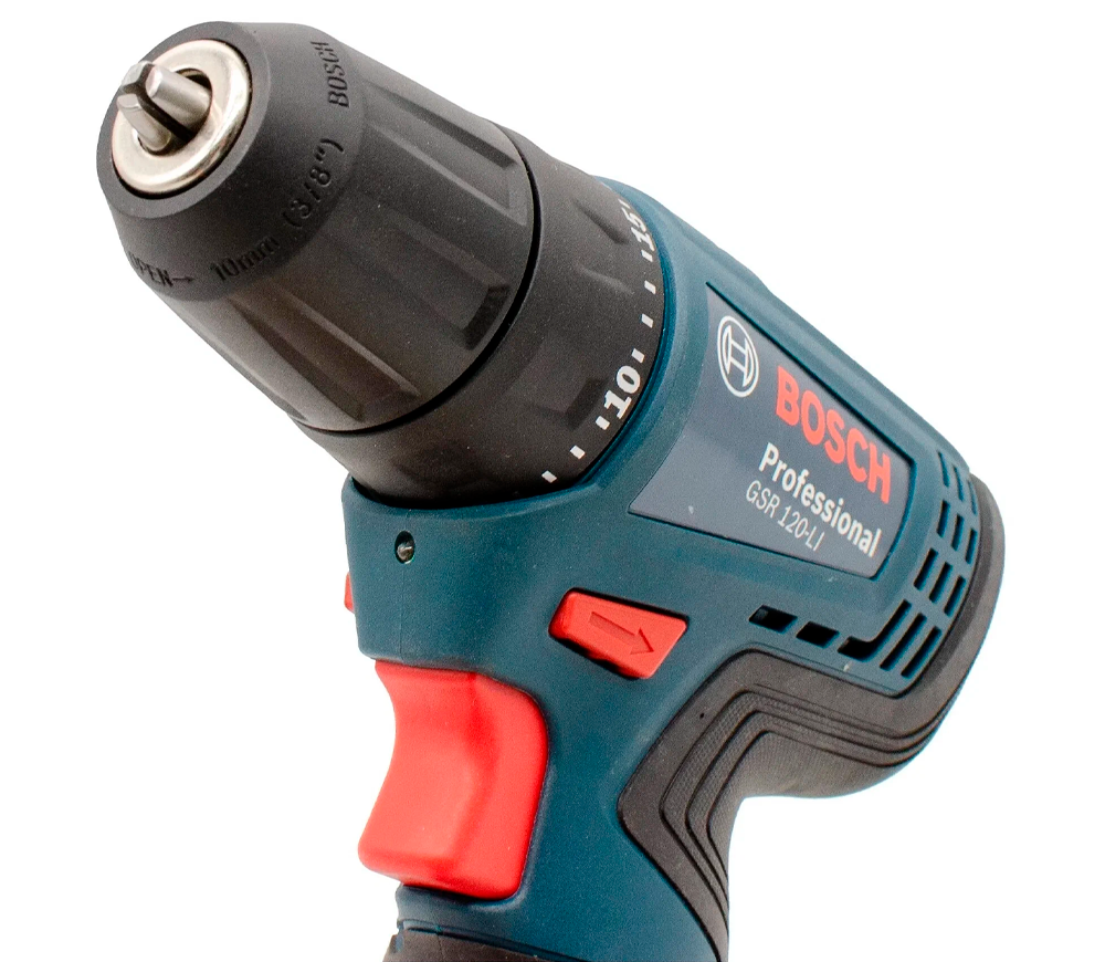 Шуруповерт аккумуляторный BOSCH GSR 120 Li (B06019G8000) 12В 2Ач-3