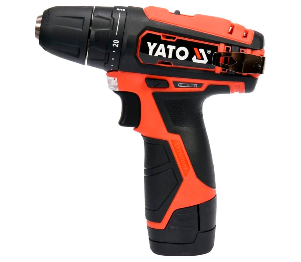 Шуруповерт аккумуляторный YATO YT82901 12В 2Ач-2