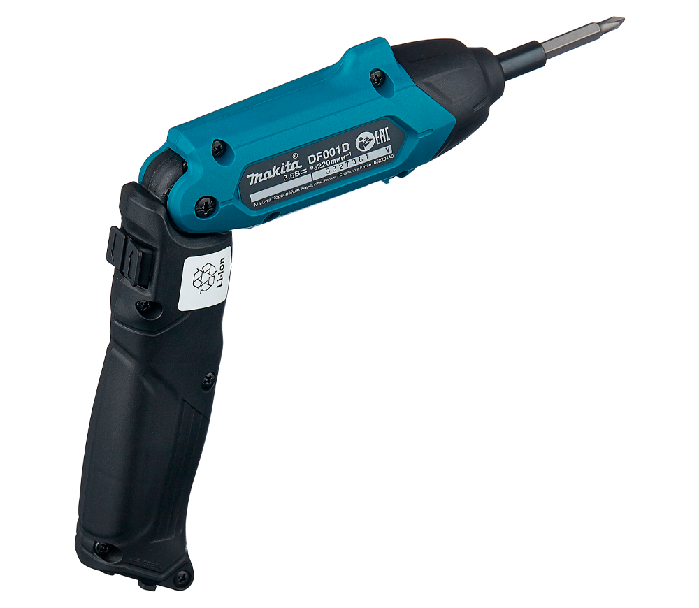 Mașină de înșurubat cu acumulator MAKITA DF001DW 3.6V 1.5Ah-2