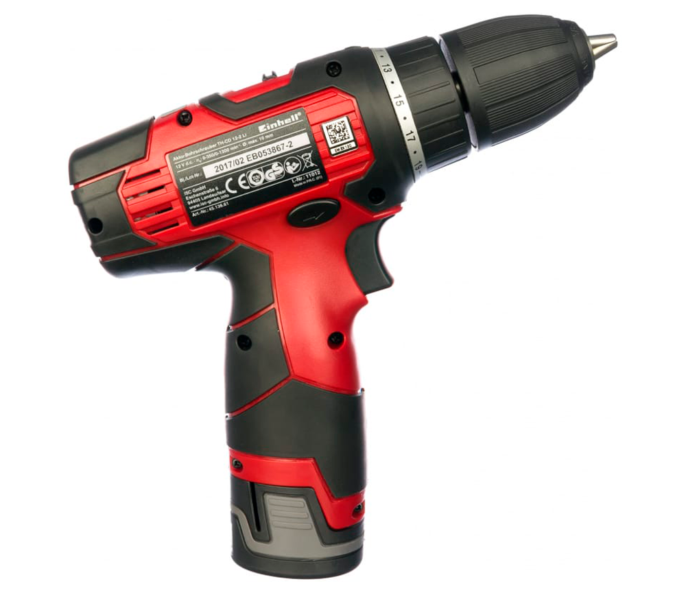Mașină de înșurubat cu acumulator EINHELL TH-CD 12-2 24 12V 1.3Ah-2