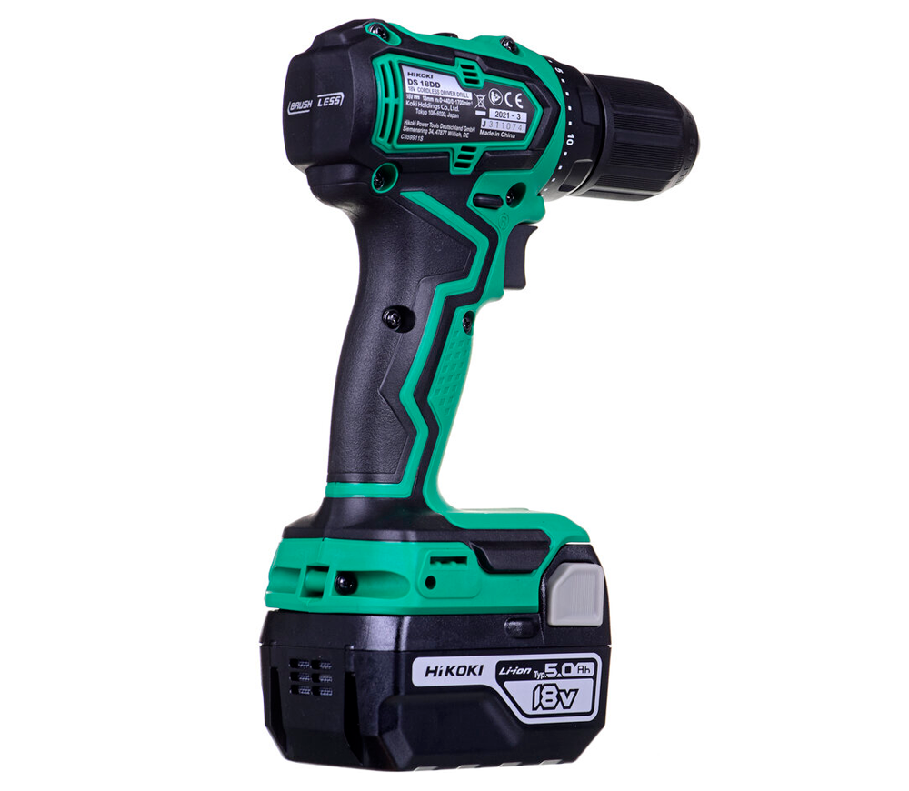 Шуруповерт аккумуляторный HIKOKI DS18DDWPZ 18В 5Ач-3
