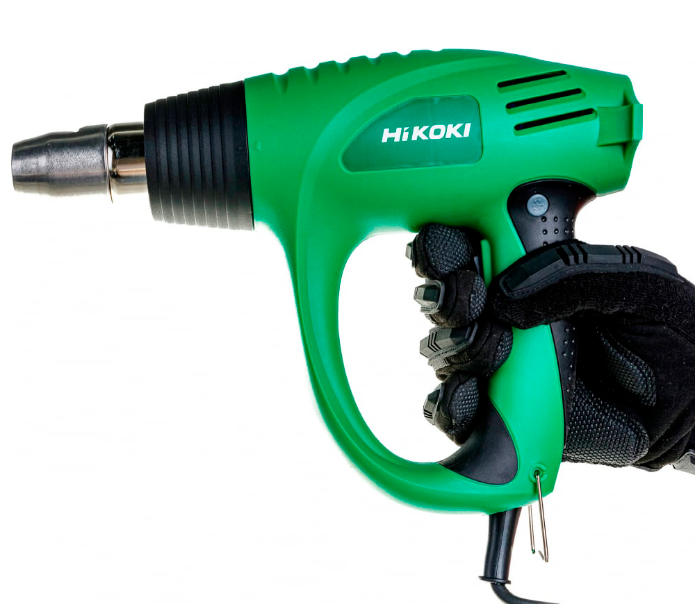 Фен строительный HIKOKI RH600T-NS 2000вт 600°C-3
