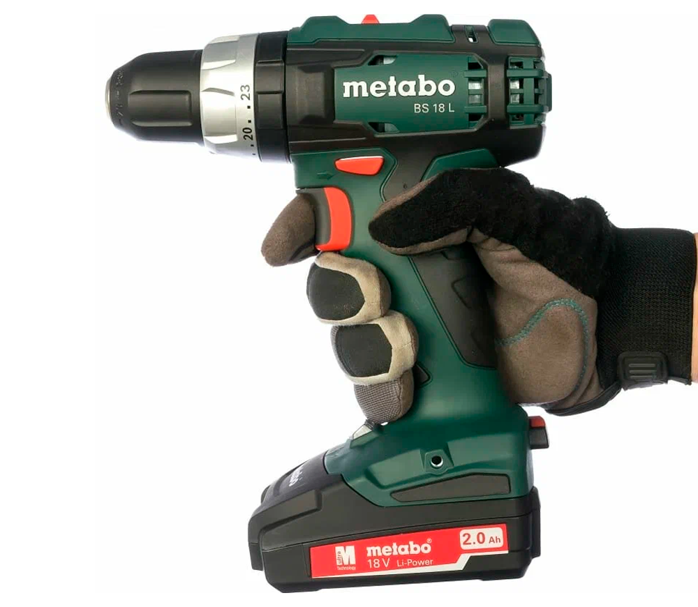 Шуруповерт аккумуляторный METABO BS 18 L (602321500) 18В 2Ач-3